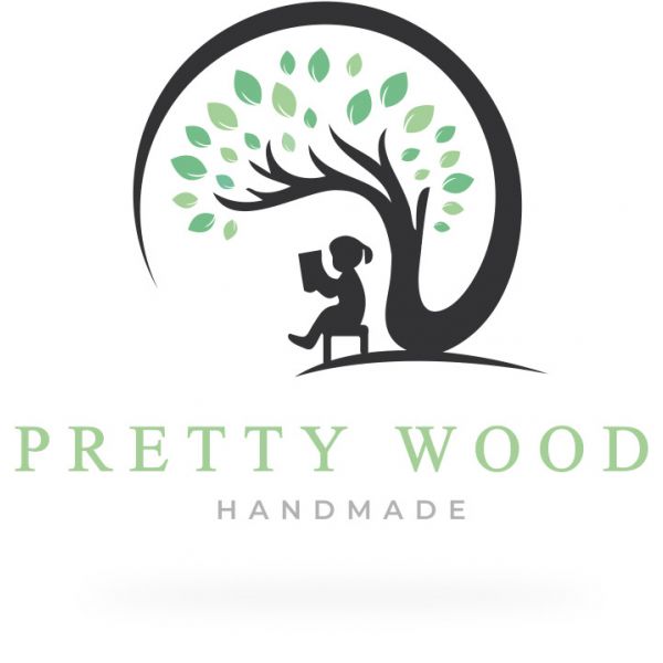 Pretty Wood Logo