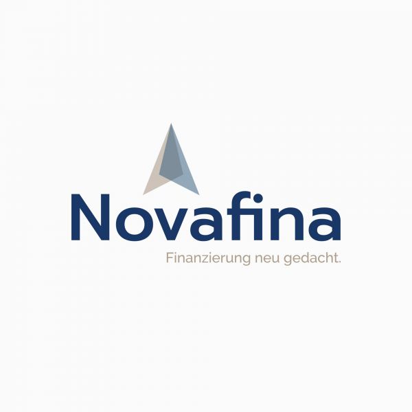 Logoentwicklung für Novafina Finanzierungsberater